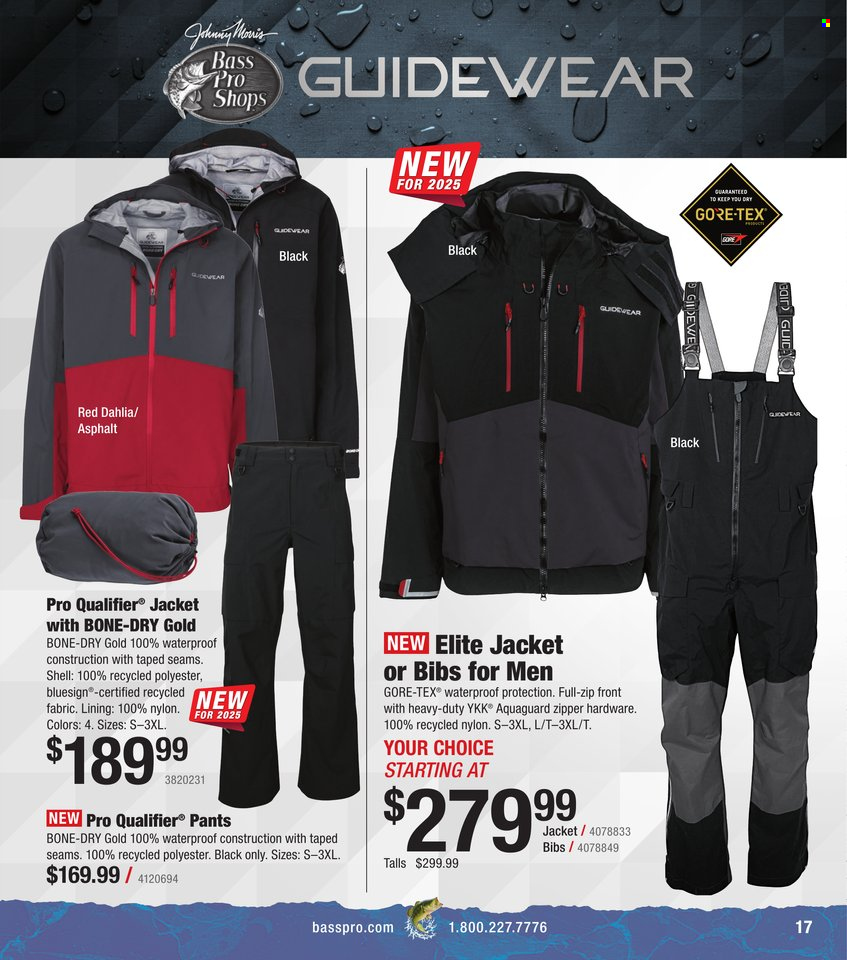 Cabela's ad. Page 1