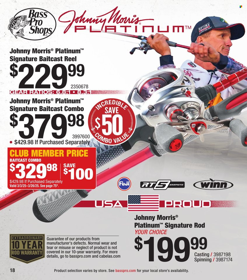 Cabela's ad. Page 1