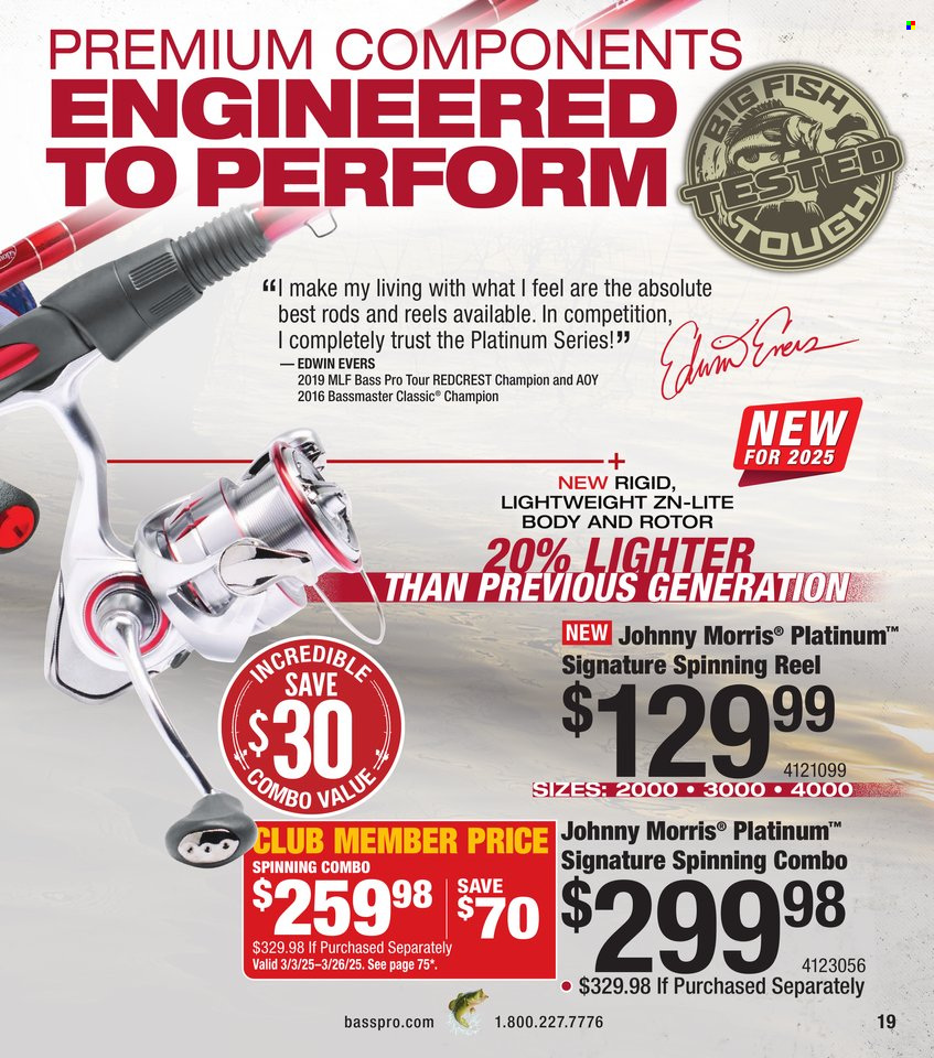 Cabela's ad. Page 1
