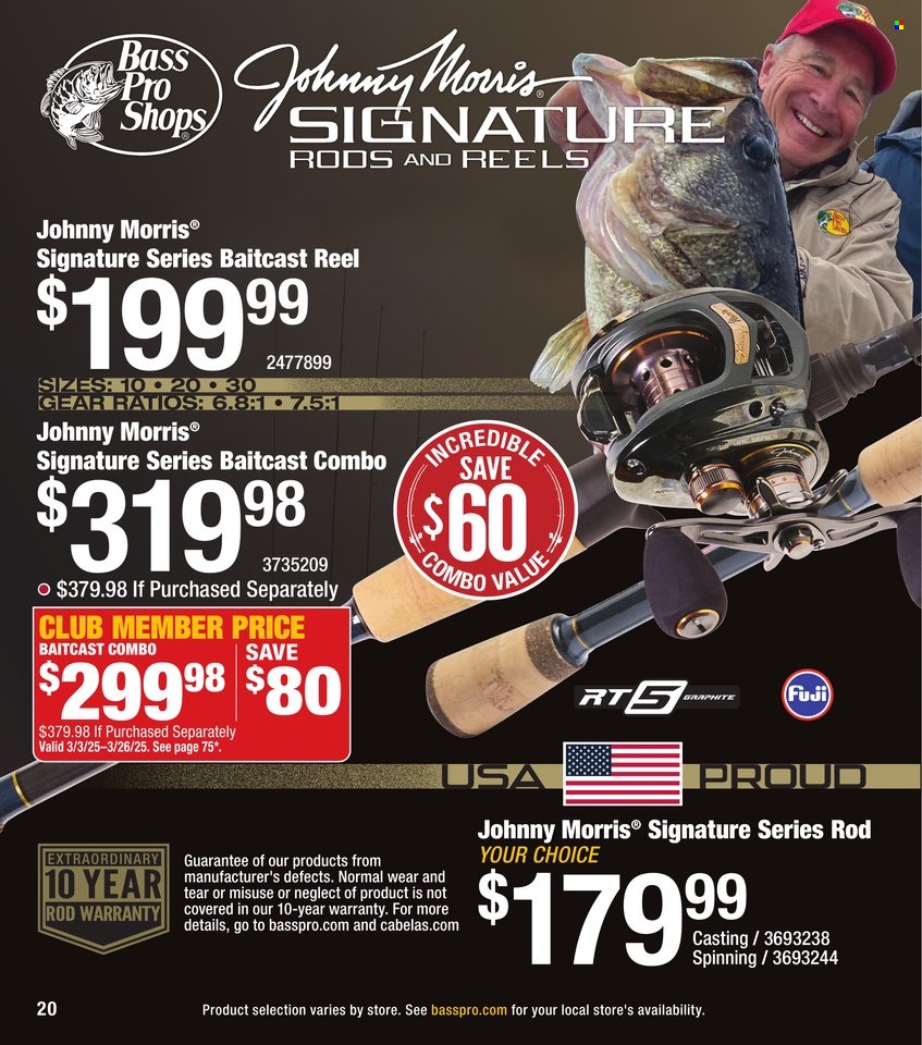 Cabela's ad. Page 1
