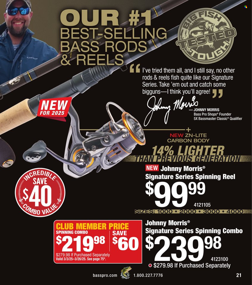 Cabela's ad. Page 1