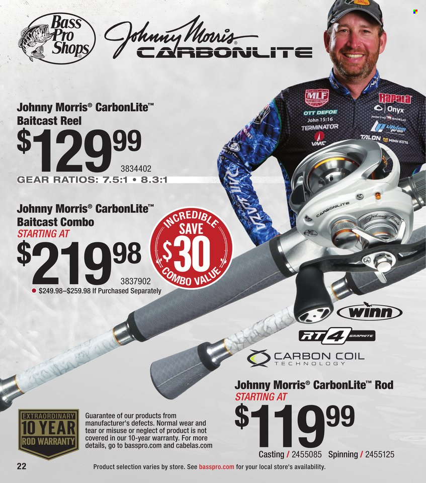 Cabela's ad. Page 1