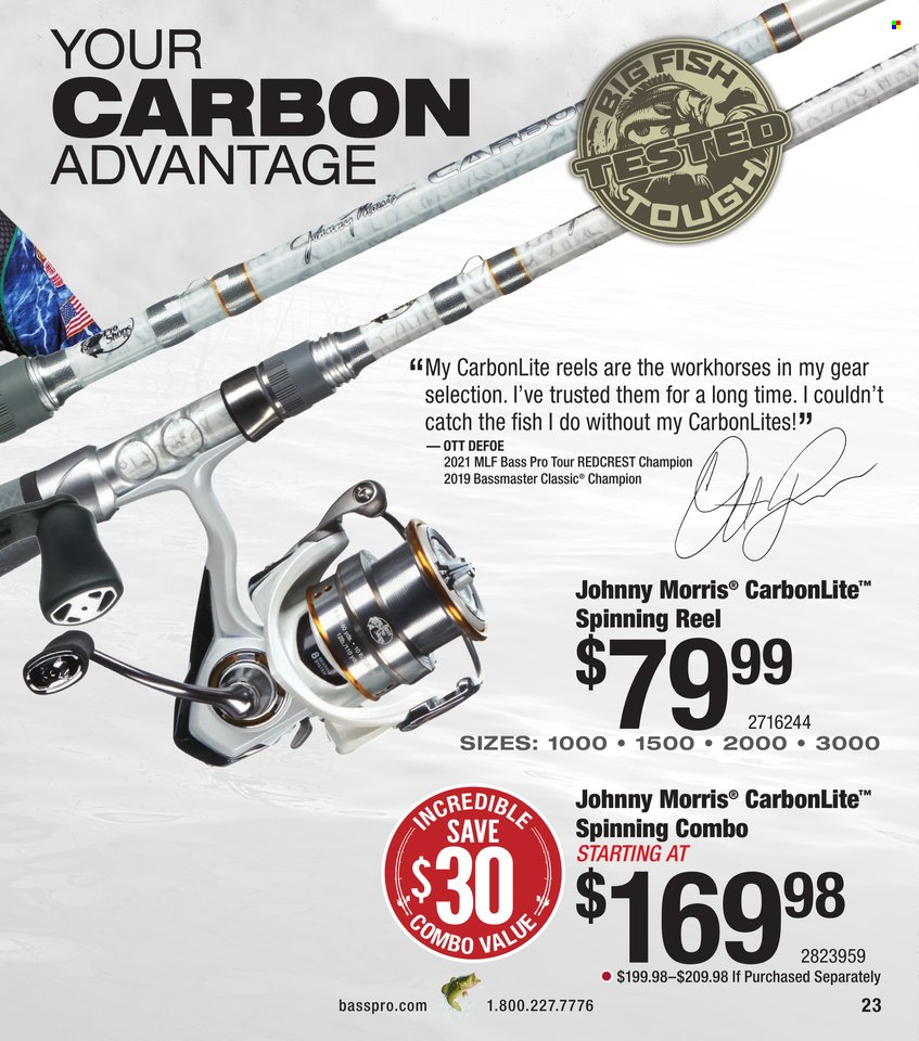 Cabela's ad. Page 1