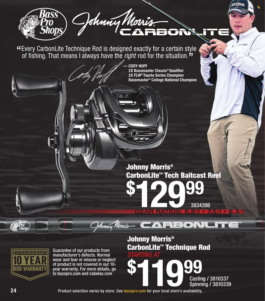 Cabela's ad. Page 1