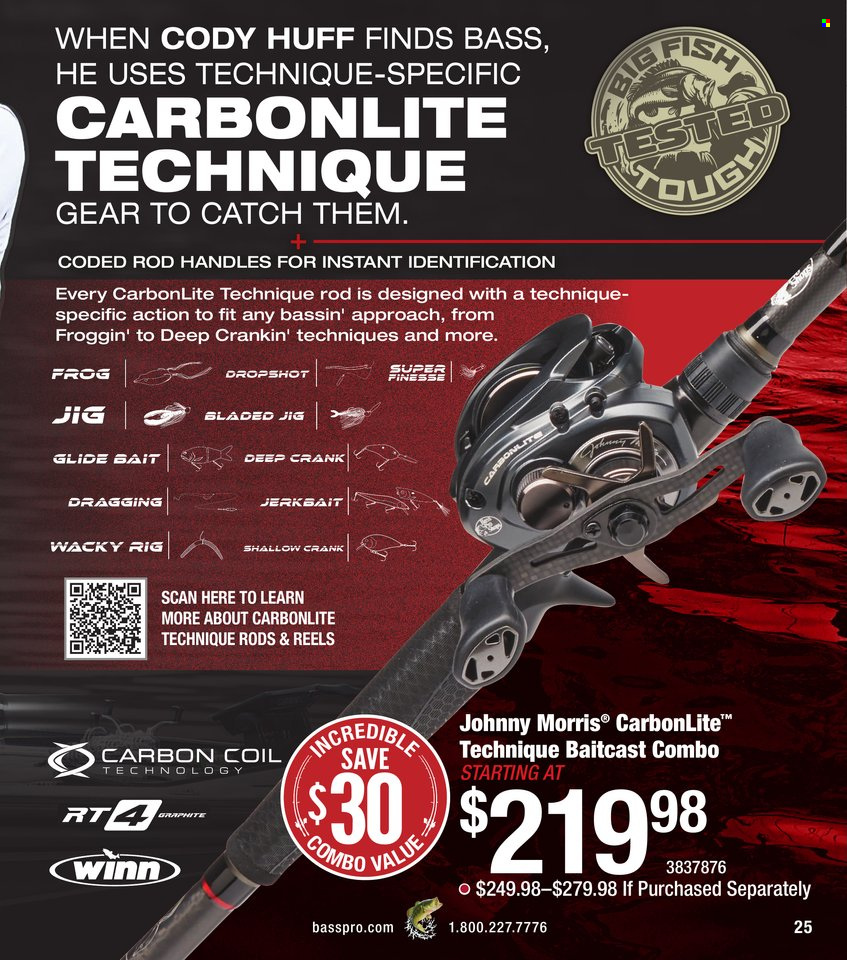 Cabela's ad. Page 1