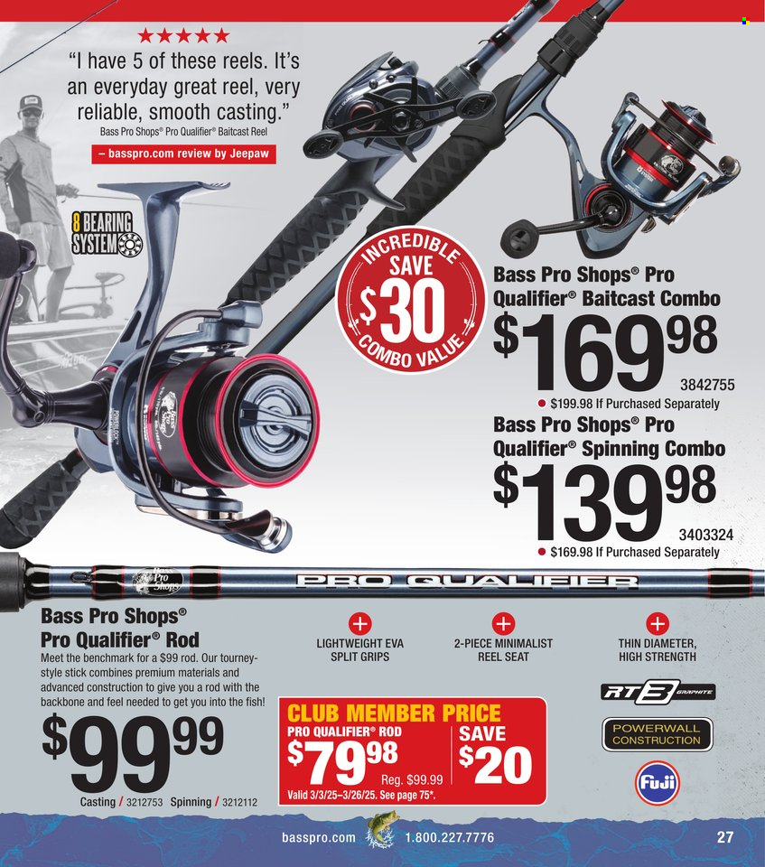 Cabela's ad. Page 1
