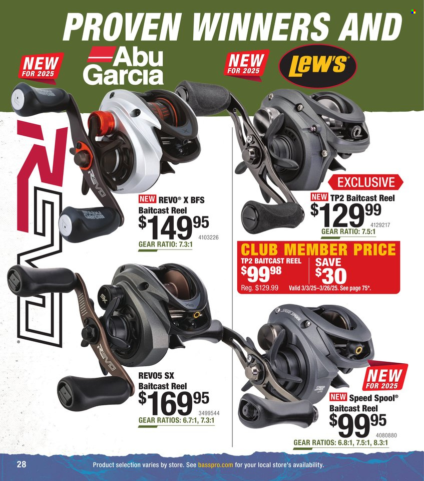 Cabela's ad. Page 1