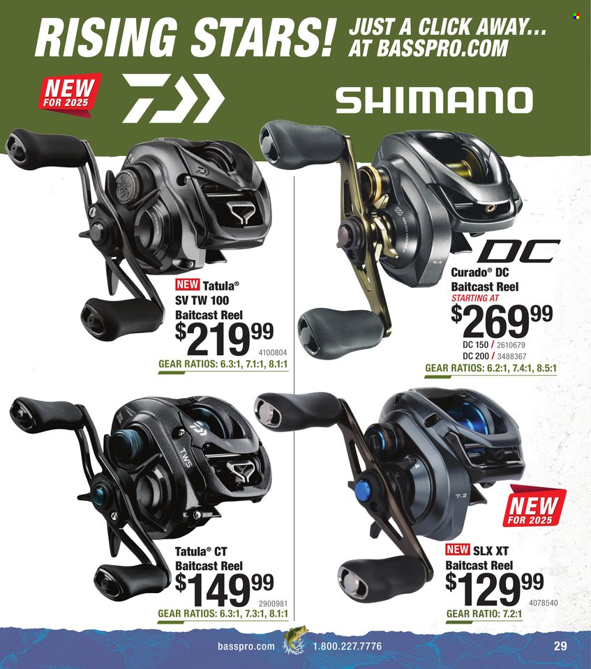 Cabela's ad. Page 1