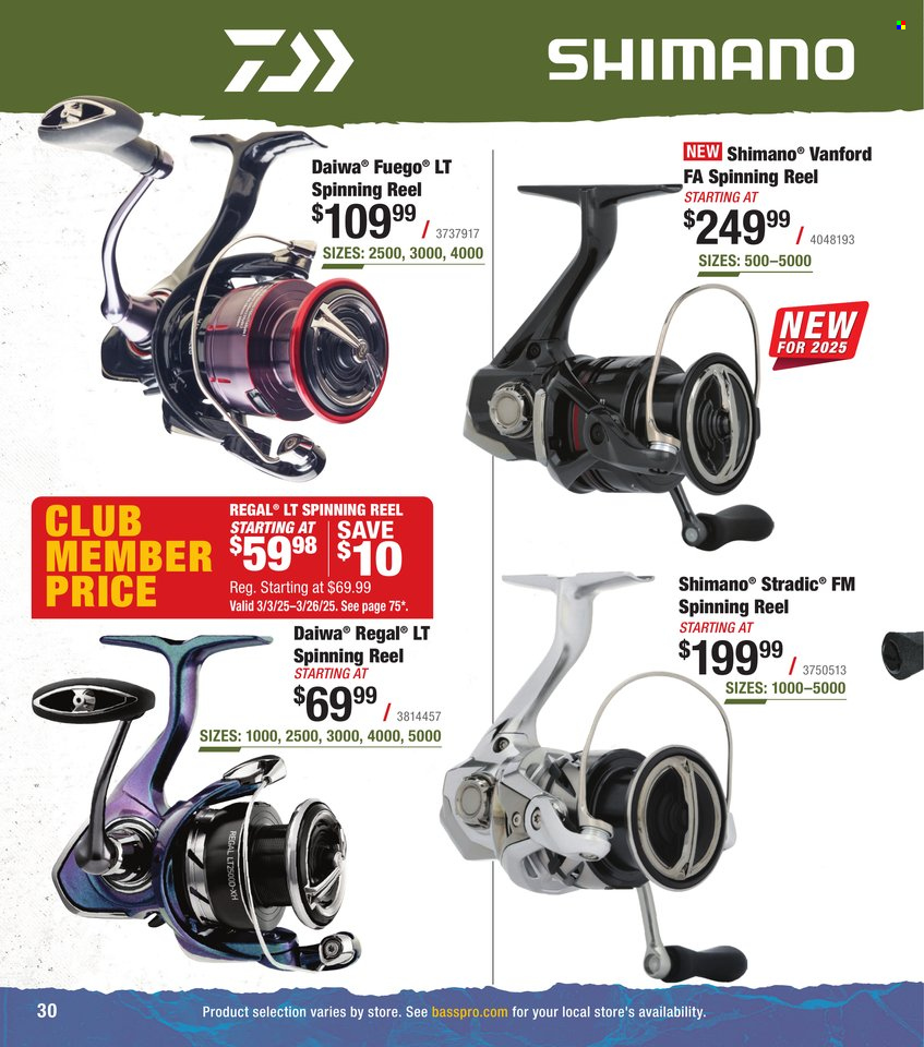 Cabela's ad. Page 1