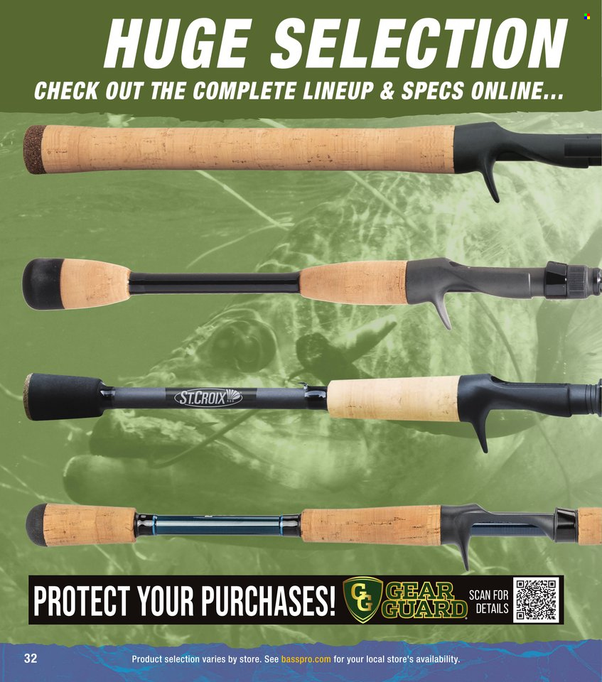 Cabela's ad. Page 1