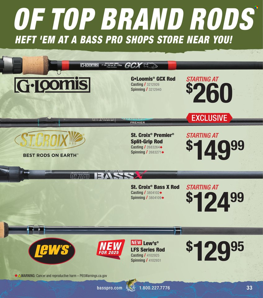Cabela's ad. Page 1