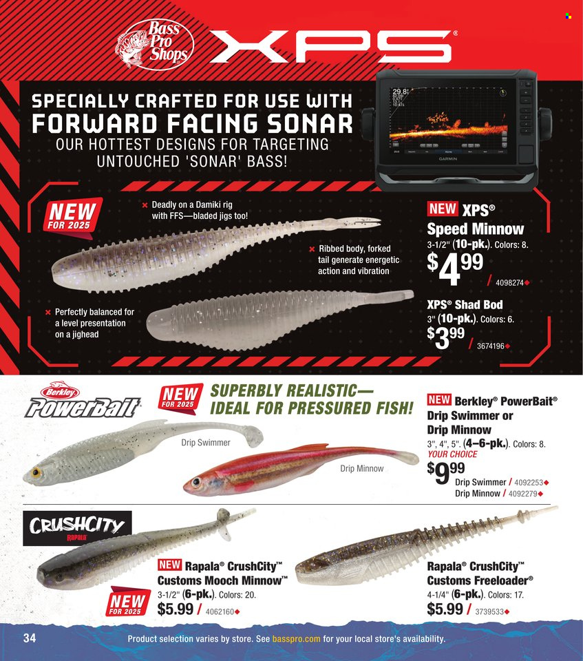 Cabela's ad. Page 1