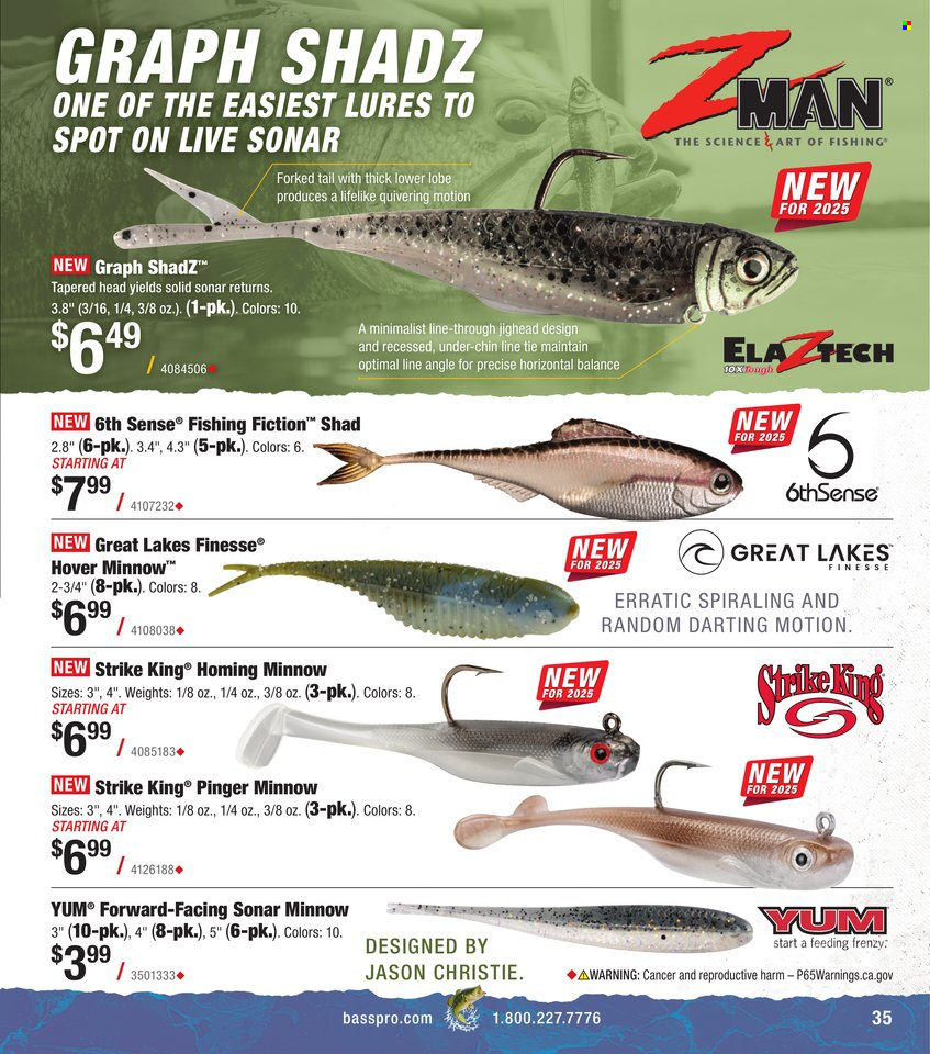 Cabela's ad. Page 1