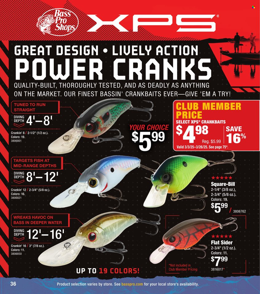 Cabela's ad. Page 1