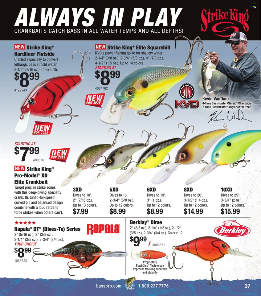 Cabela's ad. Page 1