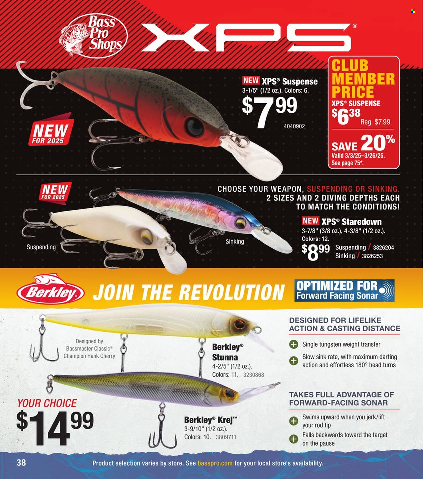 Cabela's ad. Page 1