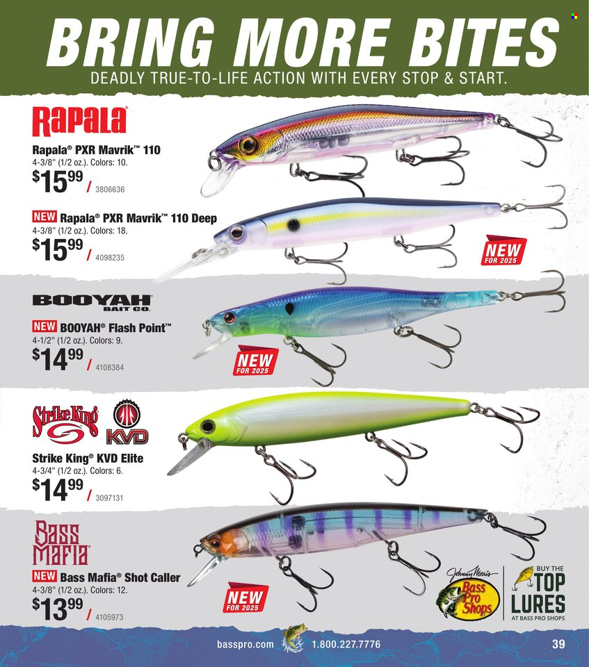 Cabela's ad. Page 1