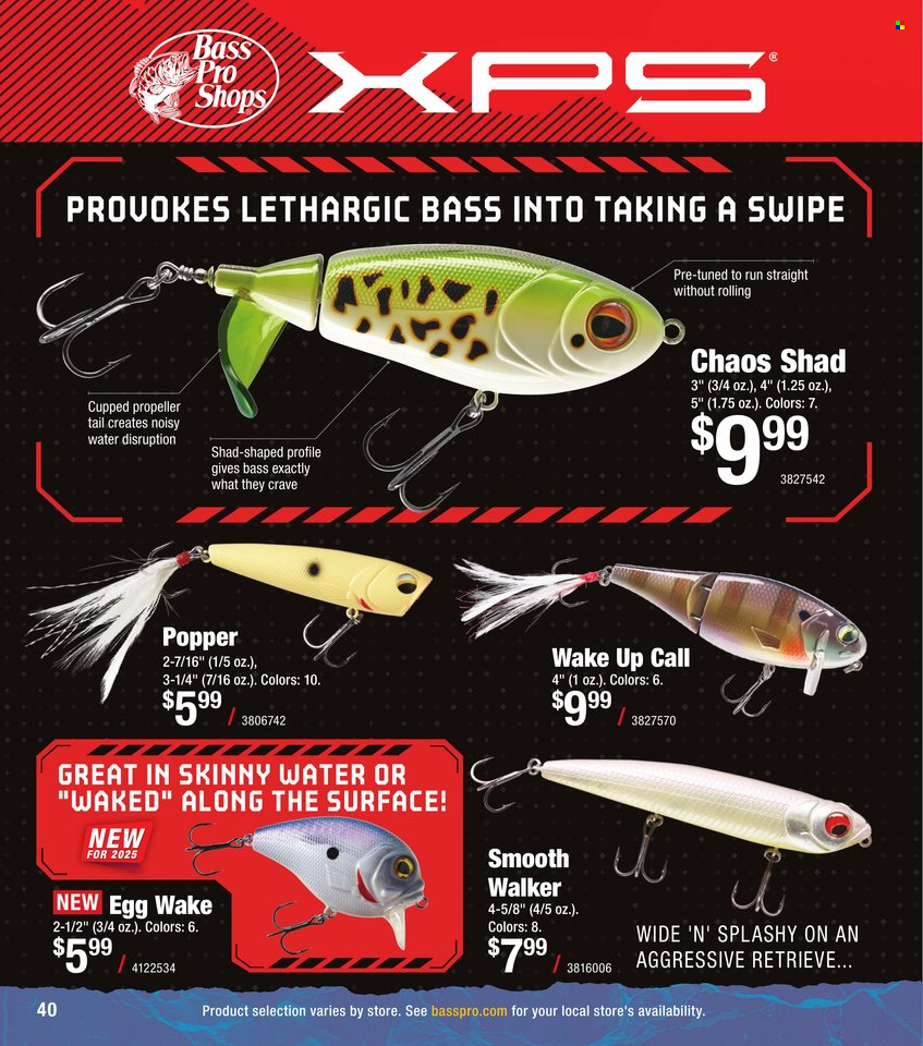 Cabela's ad. Page 1