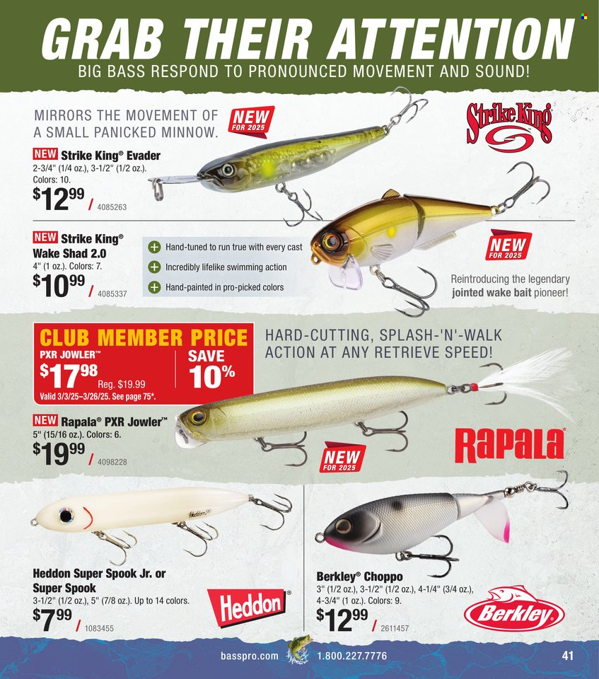 Cabela's ad. Page 1