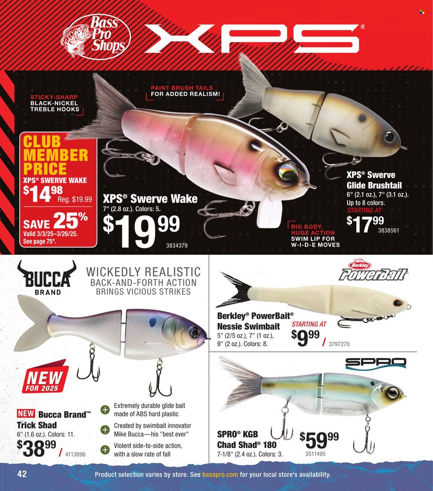 Cabela's ad. Page 1