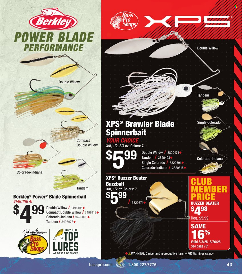 Cabela's ad. Page 1