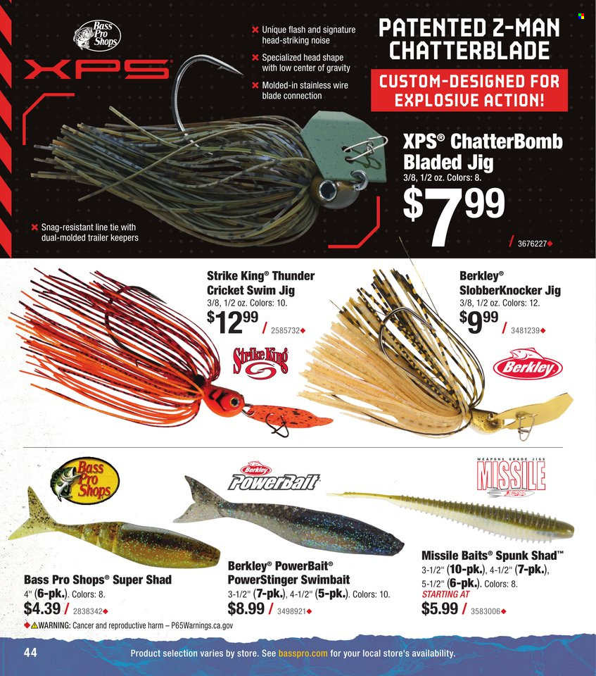 Cabela's ad. Page 1