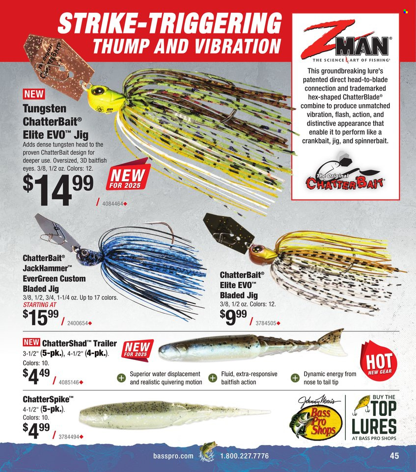 Cabela's ad. Page 1