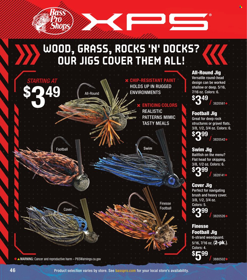 Cabela's ad. Page 1