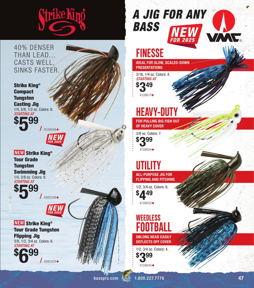 Cabela's ad. Page 1