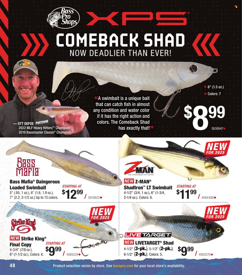Cabela's ad. Page 1