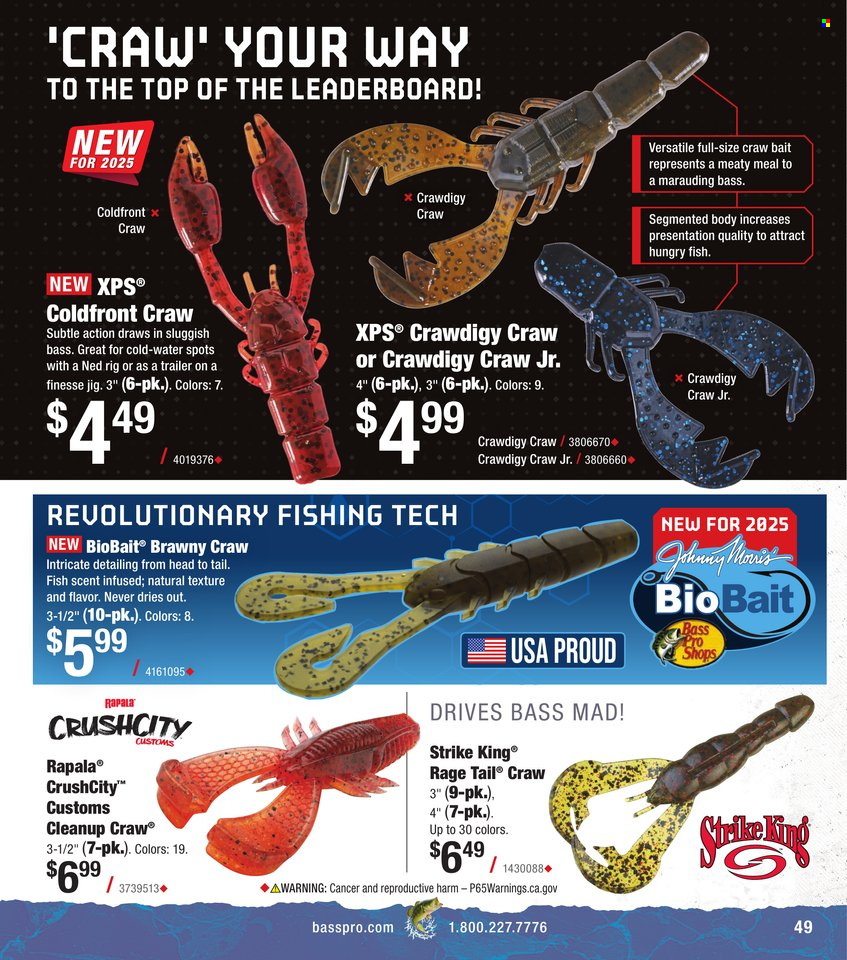 Cabela's ad. Page 1