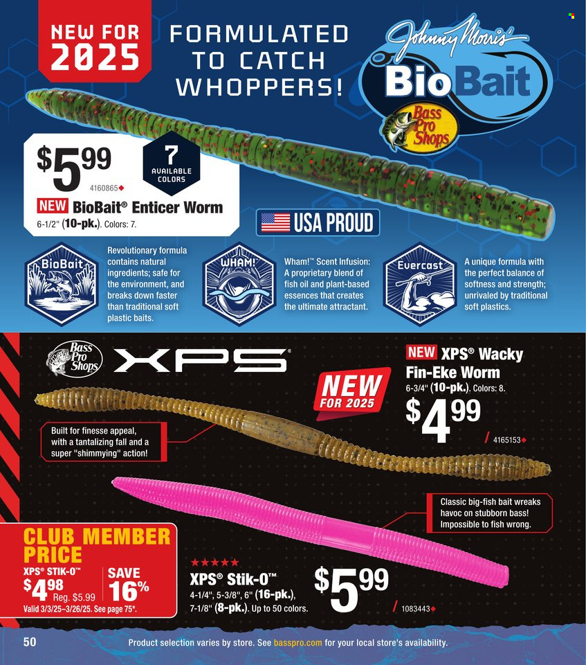 Cabela's ad. Page 1
