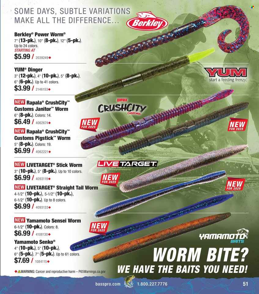 Cabela's ad. Page 1