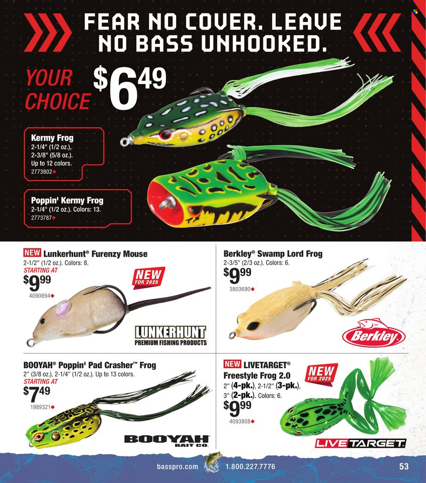 Cabela's ad. Page 1