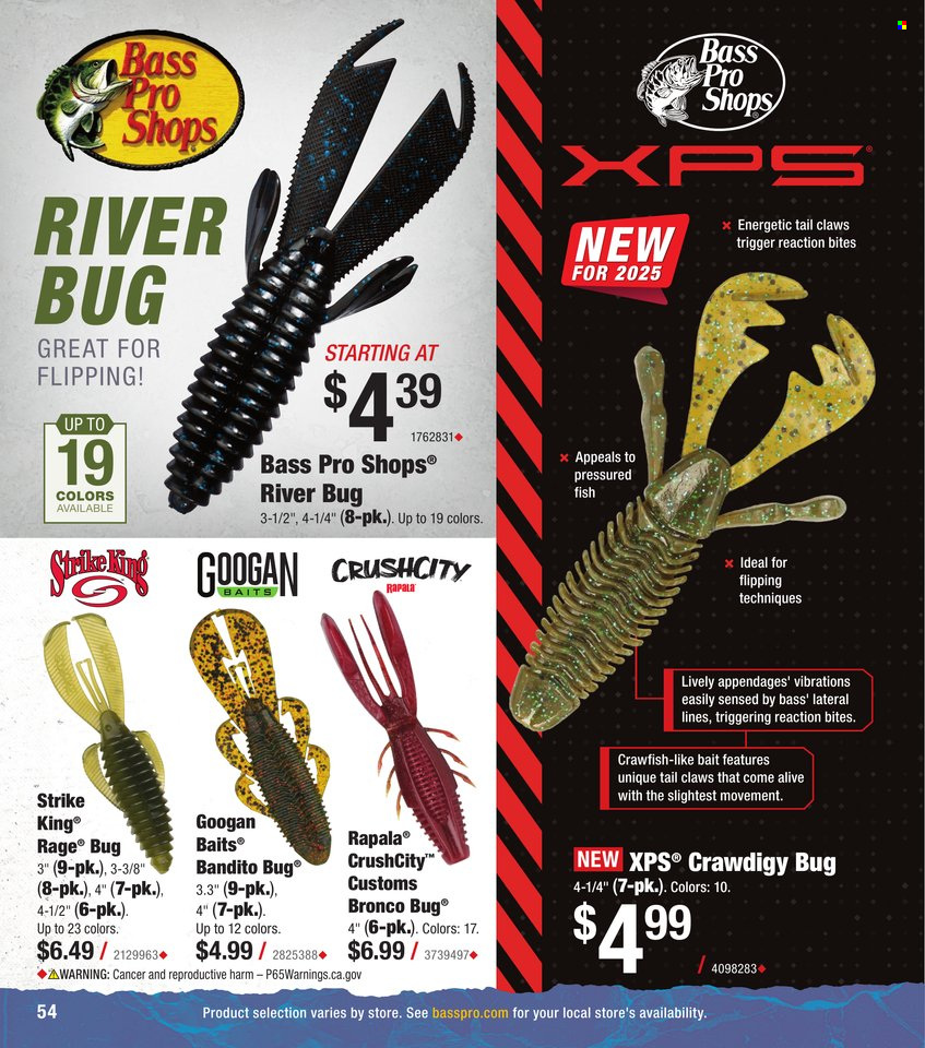 Cabela's ad. Page 1