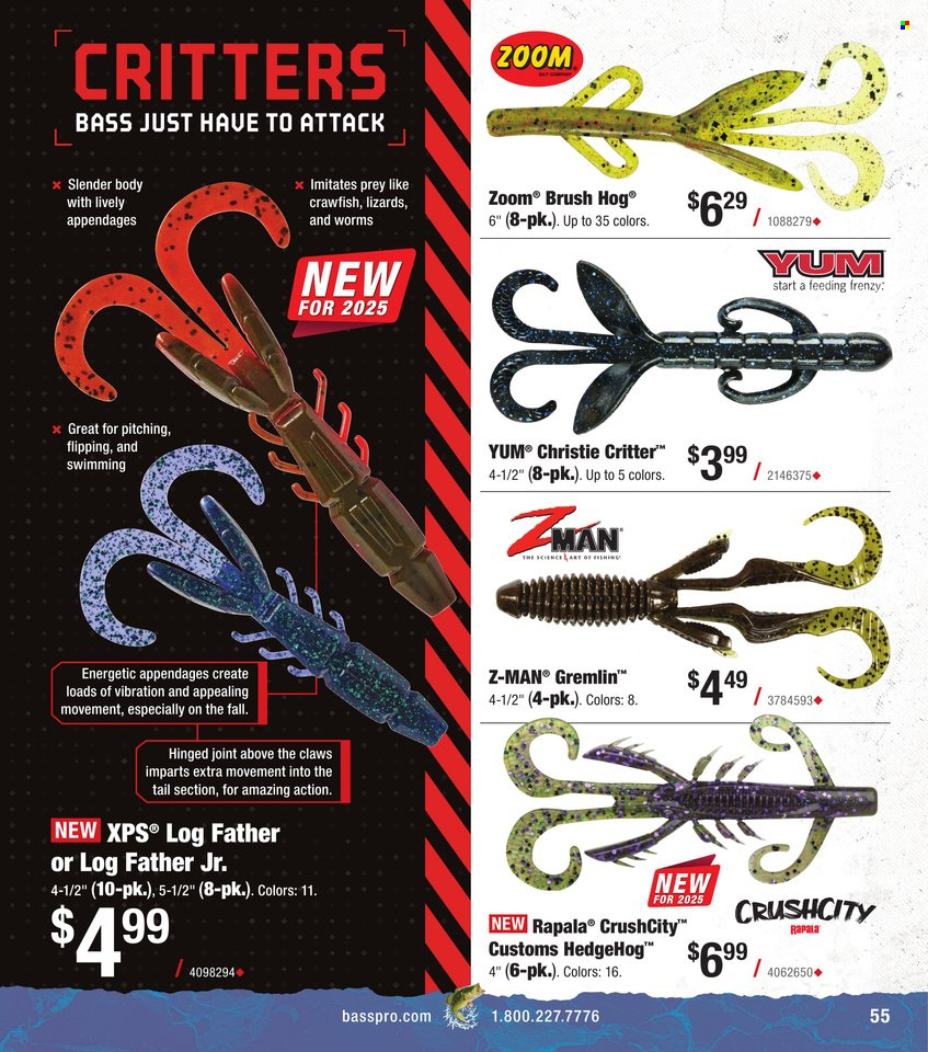 Cabela's ad. Page 1