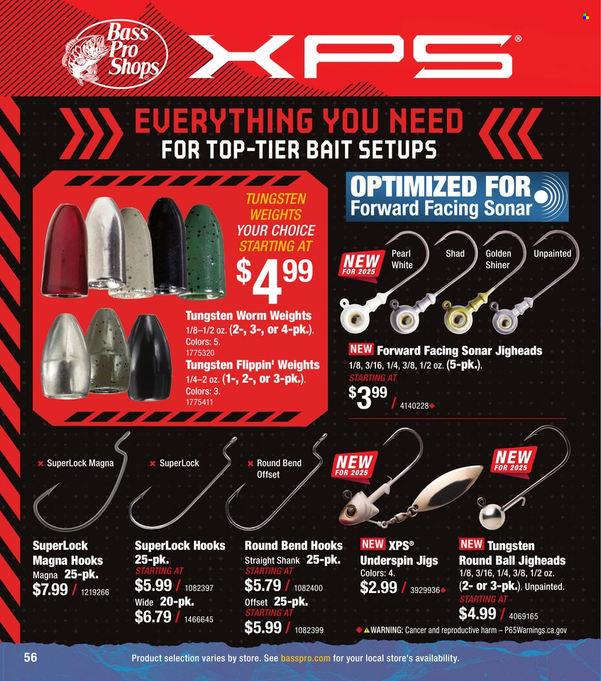 Cabela's ad. Page 1