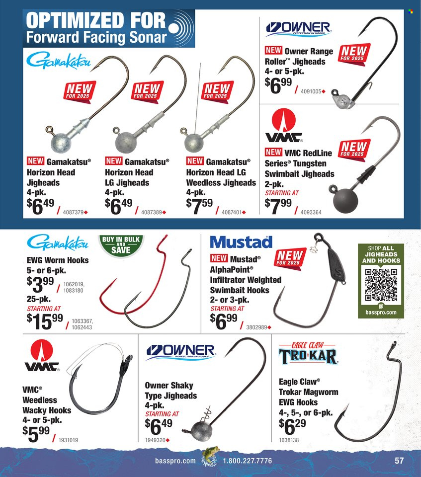 Cabela's ad. Page 1
