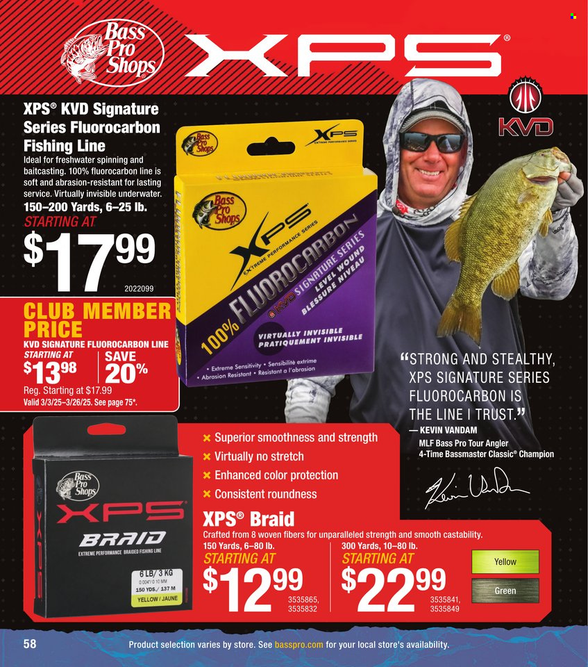 Cabela's ad. Page 1
