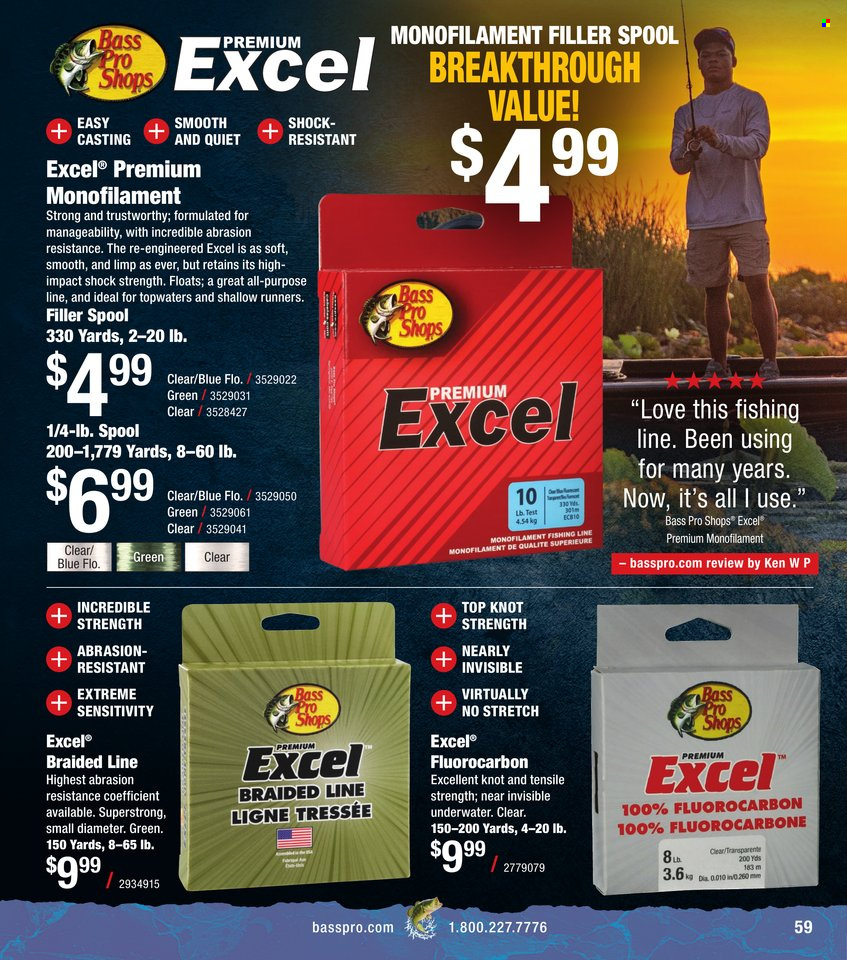 Cabela's ad. Page 1