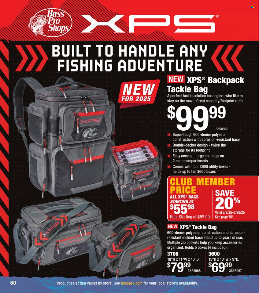 Cabela's ad. Page 1