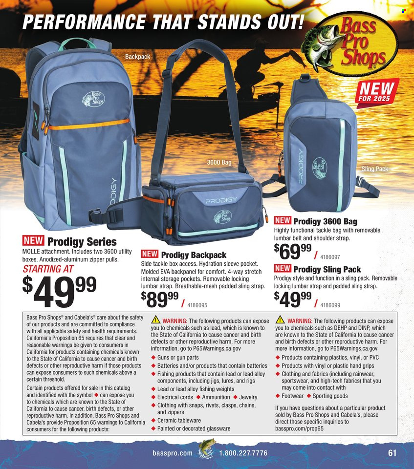 Cabela's ad. Page 1