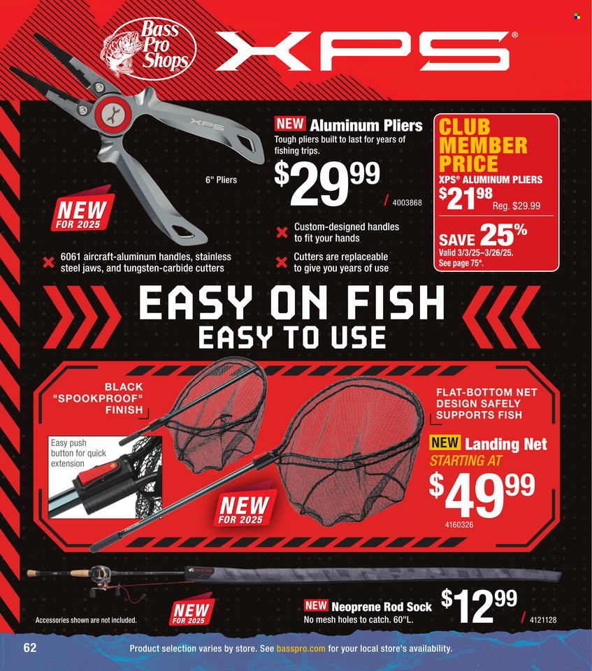 Cabela's ad. Page 1