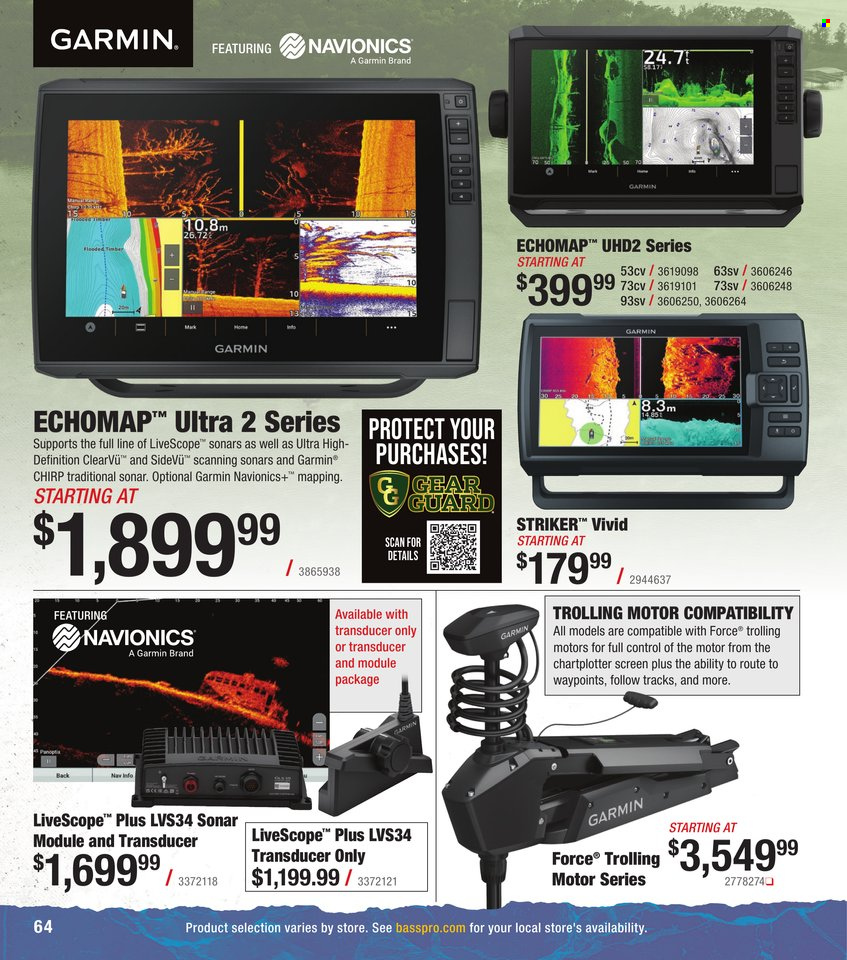 Cabela's ad. Page 1