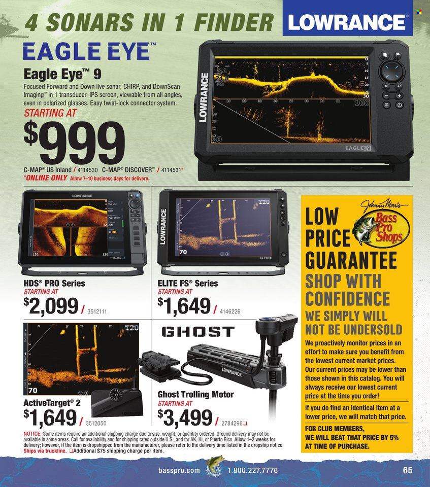 Cabela's ad. Page 1