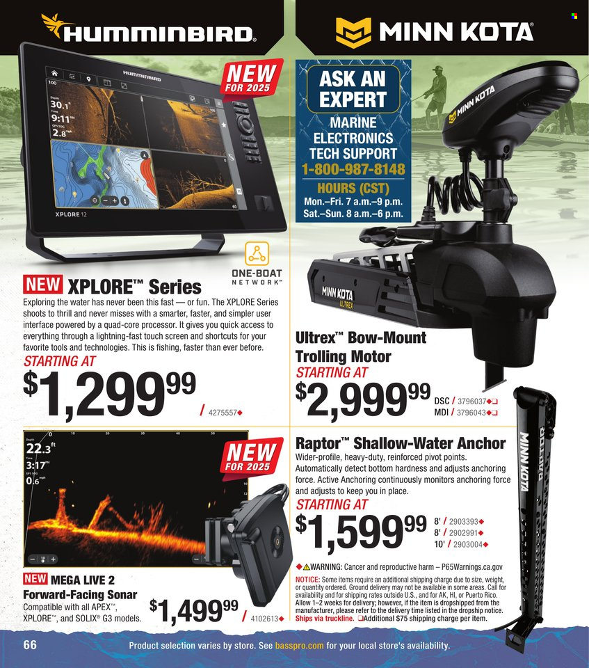 Cabela's ad. Page 1