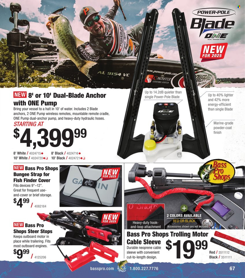 Cabela's ad. Page 1
