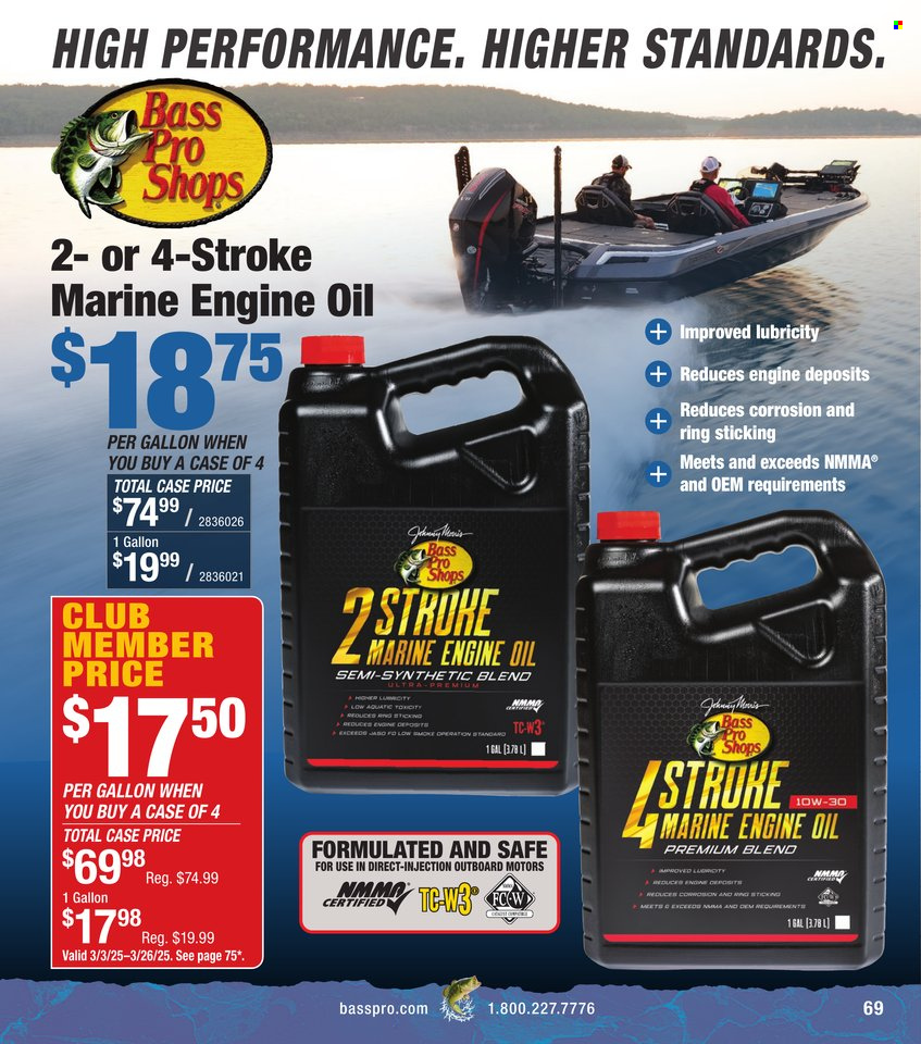 Cabela's ad. Page 1