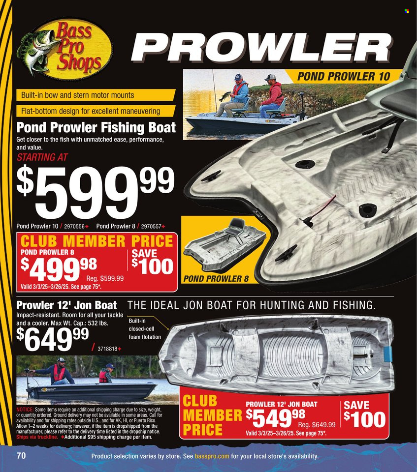 Cabela's ad. Page 1