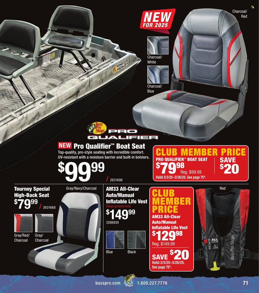 Cabela's ad. Page 1